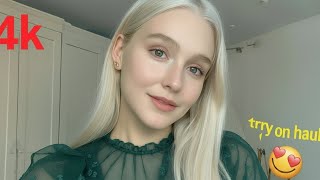 Transparent Lingerie & See-Throughstylesshein 2025 Bikini Try-On Haul