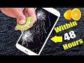 Repair A Phone Screen (GLASS ONLY REPAIR ATTEMPT) Remove Scratches &amp; Fix Cracked Screens Within 72 H