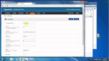 Cài đặt tiếng Việt cho OpenCart