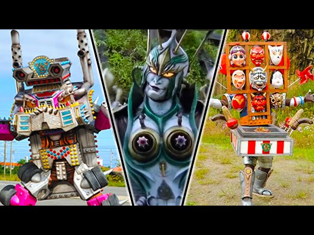 NEVER BEFORE SEEN Power Rangers MONSTERS - Part 11 - YouTube