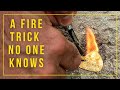 A FIRE TRICK NO ONE KNOWS