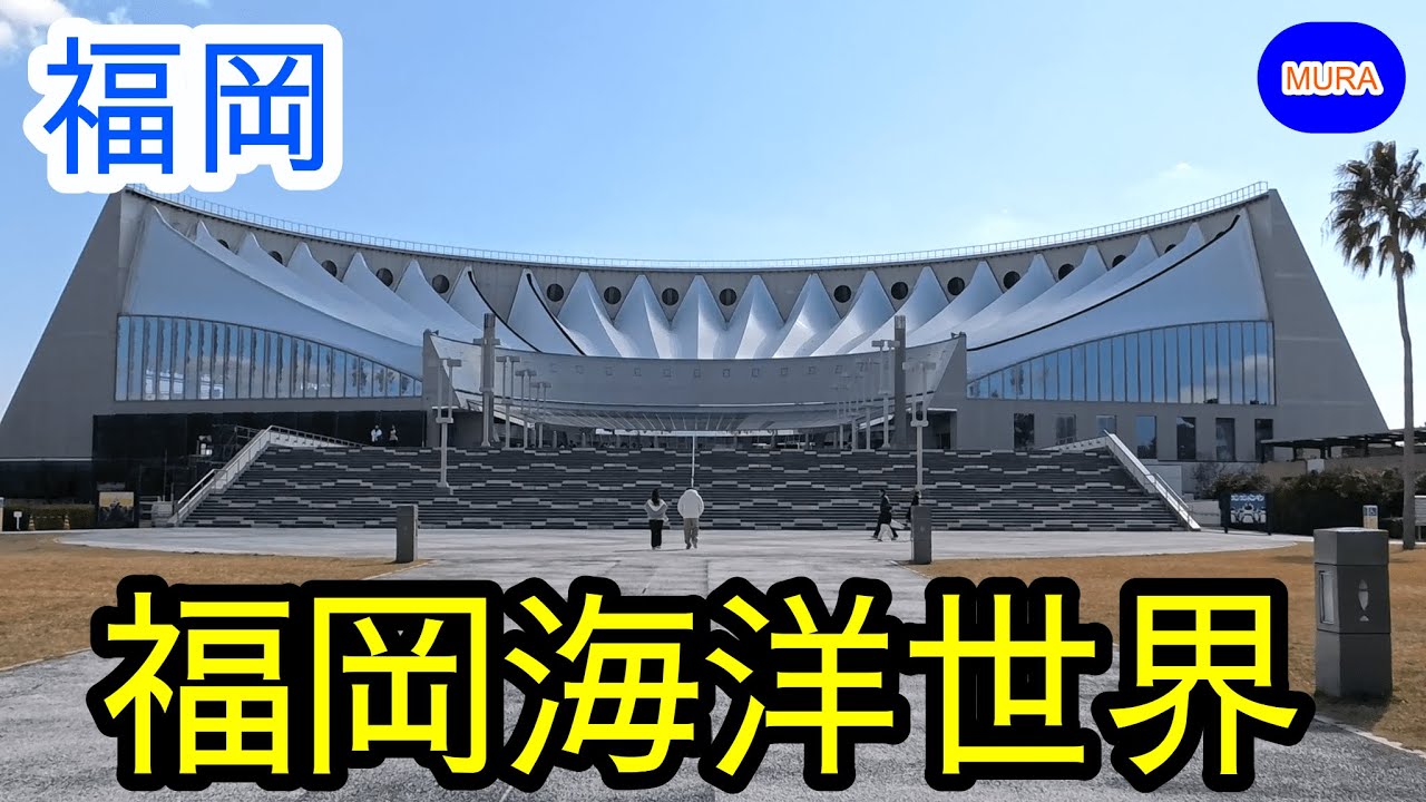 【福岡 博多 觀光地】海洋世界海之中道（マリンワールド海の中道）帶您從博多車站搭電車前往
