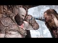 God Of War - Kratos vs. The Stranger Boss Fight