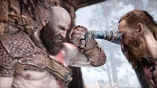 God Of War  Kratos vs. The Stranger Boss Fight