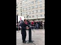 Открытие памятника Федорову в Москве.