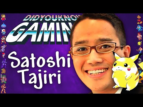 Satoshi Tajiri: How Pokemon Was Made - Did You Know Gaming Ft. Furst