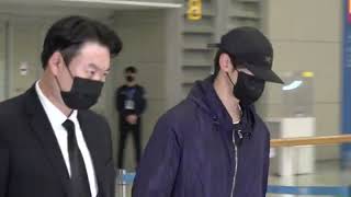Cha Eun Woo Is Crying At Incheon Airport Cha Eun Woo, Moonbin क Funeral क लए Korea पहच