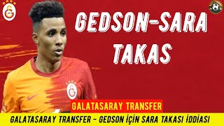 Galatasaray Transfer ⚽️ Gedson Fernandes- Sara takas #gedsonfernandes #gabrielsara #galatasaray