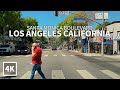 [4K] Driving Los Angeles - Santa Monica Boulevard, California, USA, 4K UHD