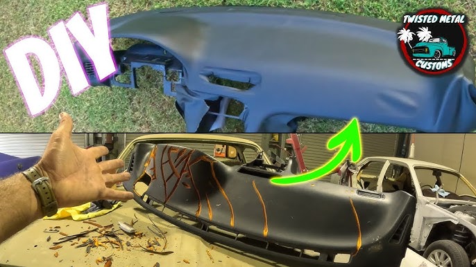 Complete Cracked Dash Repair Super Easy DIY 