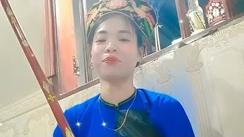 Then Lạng Sơn : Then Hồng xinh gái hát then làm lễ rất hay, nghe là mê, lễ đêm 26/6/2024 Al