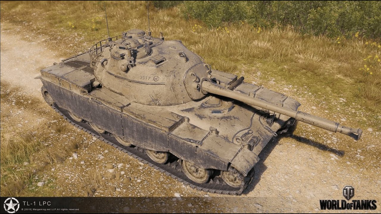 [ENG/RU/UA]  TL-1 LPC - Фарм отметки и серебра на танке из коробок.   Заказ любых клипов 25 р.