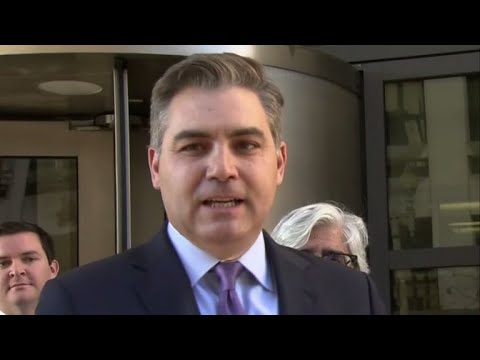 Judge: White House must return CNN's Jim Acosta's press pass