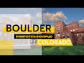 Город Boulder Colorado. Немного про университет Колорадо, Перл стрит и еще интересное.