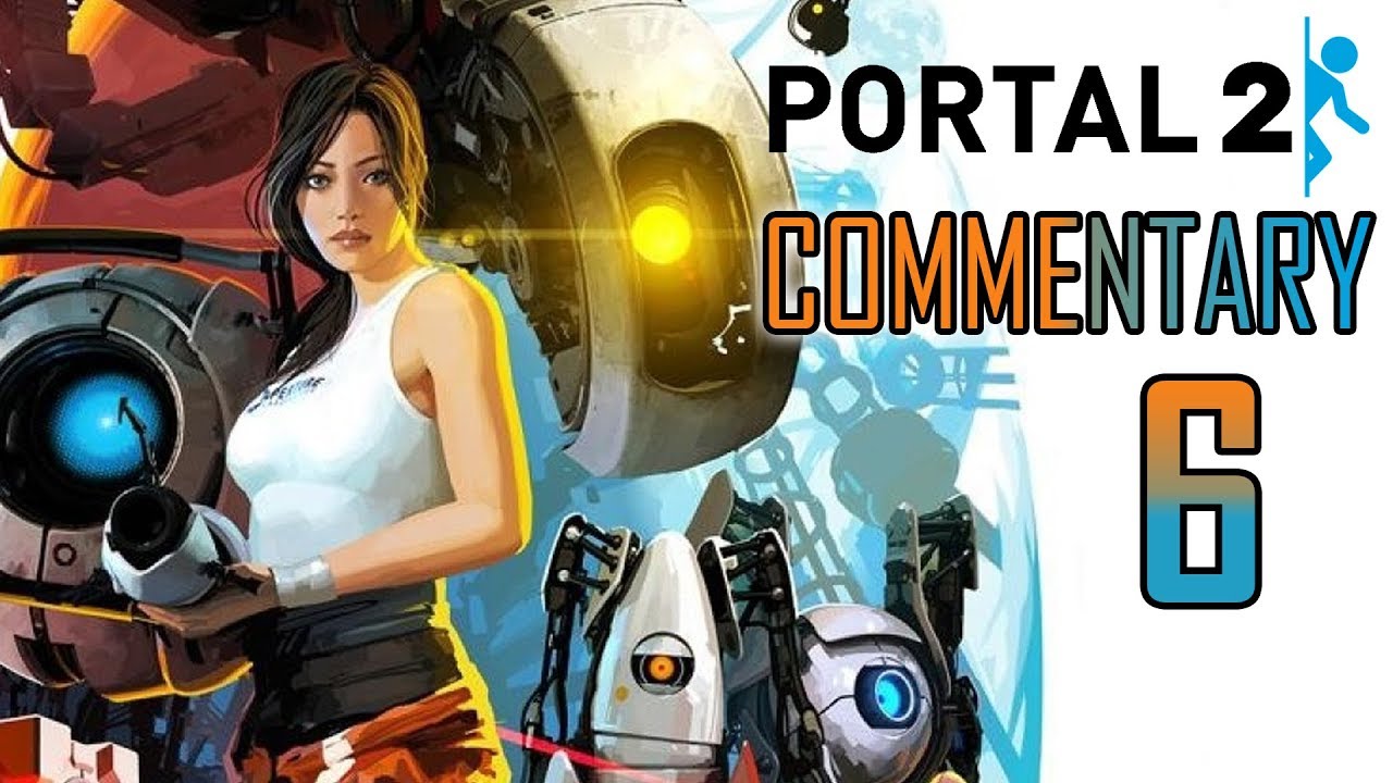 Portal 2 Walkthrough Part 6 - Wheatley Vs GLADoS & The Fall - YouTube