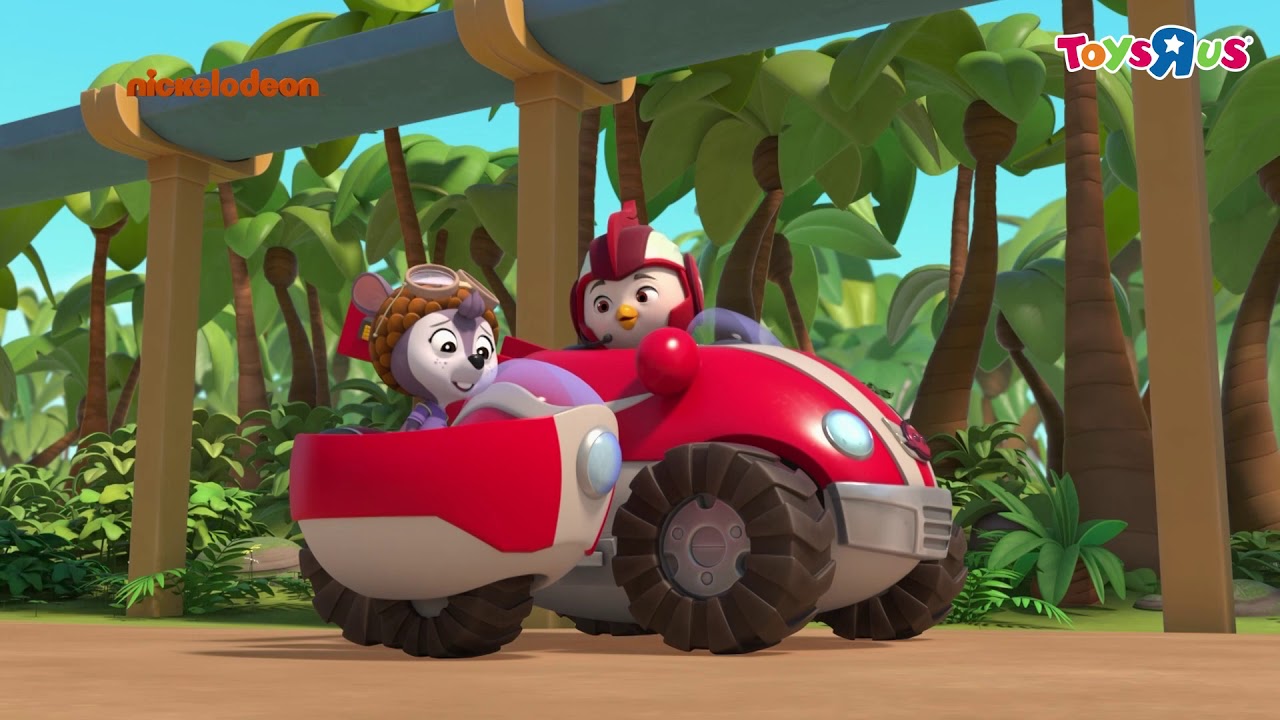 Top Wing - Turtle Train Clean Up 2