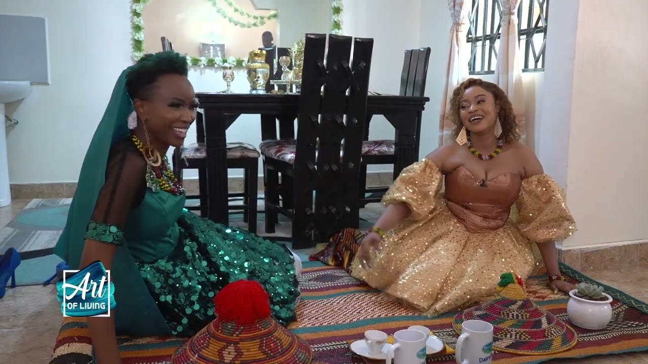 Step inside Sekina's stunning Nubian home, where culture, beauty and heritage come alive