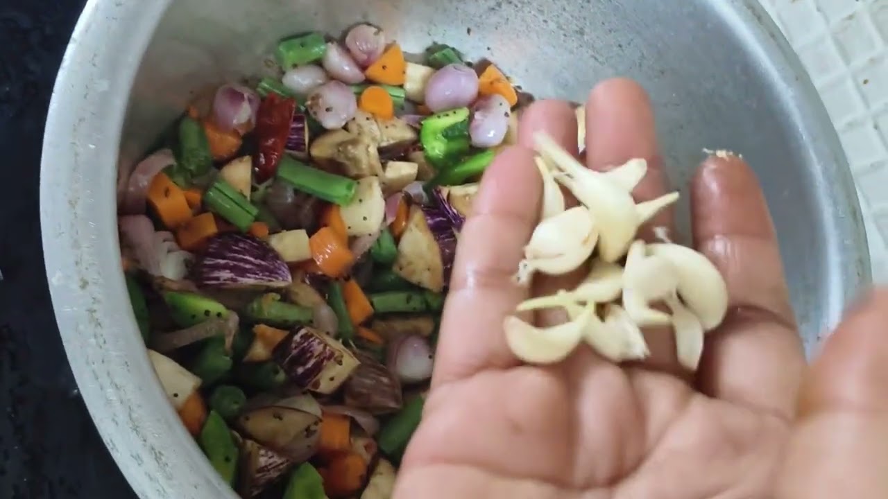 Viral Perfect Sambar Sadam with Homemade Masala  South Indian Classic#viralcooking#villagefood 