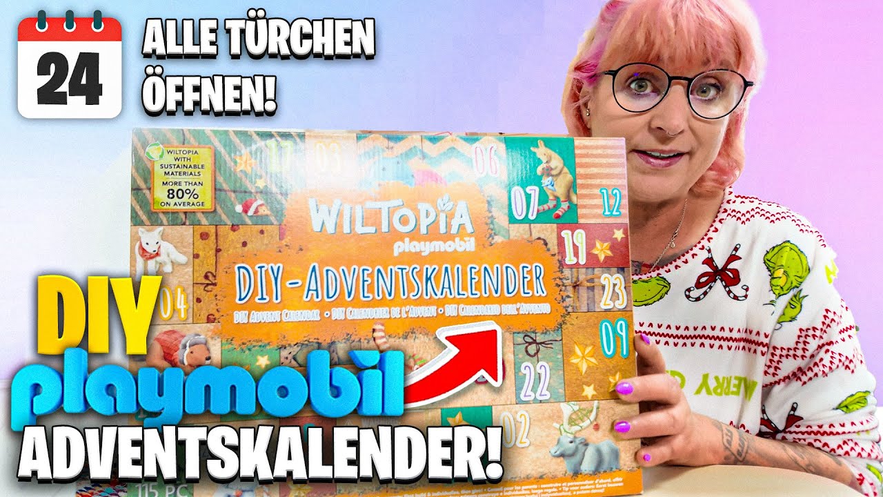 PLAYMOBIL Wildtopia ADVENTSKALENDER! – Mega ÜBERRASCHUNG oder totaler FLOP?