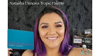 Natasha Denona Tropic Palette | Peaches & Mint