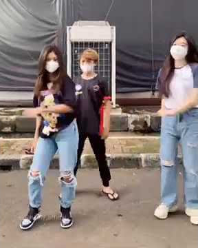 Notnot goyang tiktok viral bareng dranix Arul viral tiktok