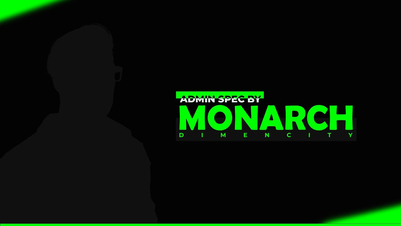 ADMIN SPEC BY MONARCH | DIMENCITY - YouTube