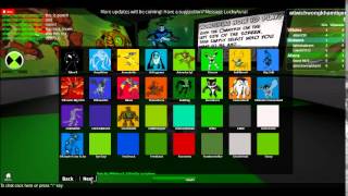 Roblox Ben 10 Fighting Game With Tools, Vip Is Back Generator Rex Vip Review