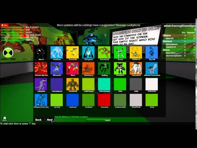 Roblox Ben 10 Fighting Game With Tools Vip Is Back Generator Rex Vip Review Youtube - roblox chat generator