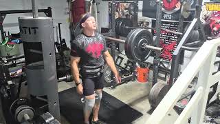 TACTICAL BARBELL MASS PROTOCOL Grey Man, Week 3, Workout 1