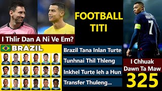 Football Titi || Part - 325