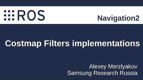 Costmap Filters implementations