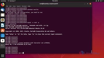 How to Install e107 CMS 2.1.9 On Ubuntu 18.10