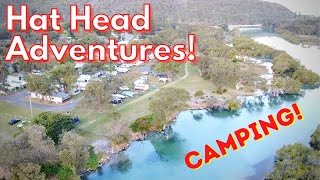 PLAY | Hat Head Camping Adventure, fun in the sun! Beach swimming, creek and headland bushwalks!