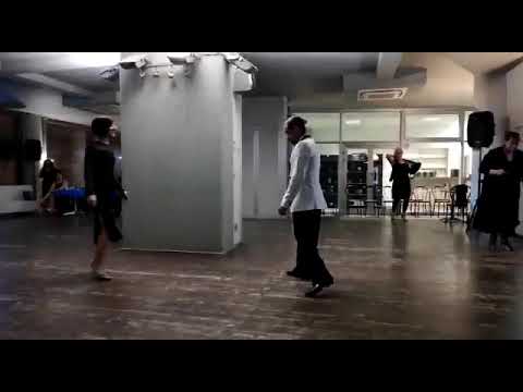 Byron Torres y Simona Di Giuseppe