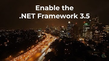 Mirasys VMS Tips & Tricks - Enable the .NET Framework 3.5 in Control Panel
