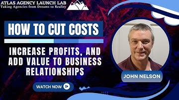 How to Cut Costs, Increase Profits and Add Value To Business Relationships