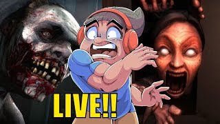 Lets Run For Our Lives Live Horror Games