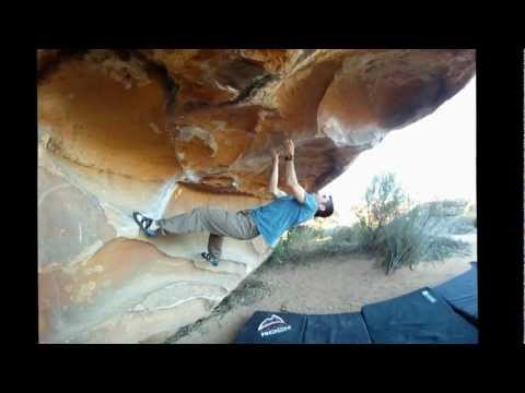 Beta Video for climb Minki v8, Rocklands