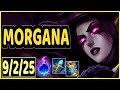 MORGANA VS MILIO - 9/2/25 KDA SUPPORT GAMEPLAY