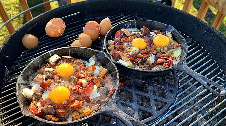 Sartén de Asada con Huevos a la parrilla | La Capital