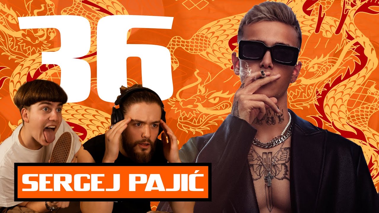 “UKI Q MI JE ZAUVEK PROMENILA ŽIVOT” SERGEJ PAJIĆ - VOSTCAST 36