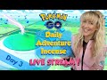 Daily Adventure Incense Walk &amp; Chat Day 3!! Pokémon GO