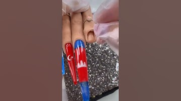 OMG: Deep Cuticle Clean! It’s Stuck inside Bestie! take it out!! Creepy TW #shorts #nails #nailart