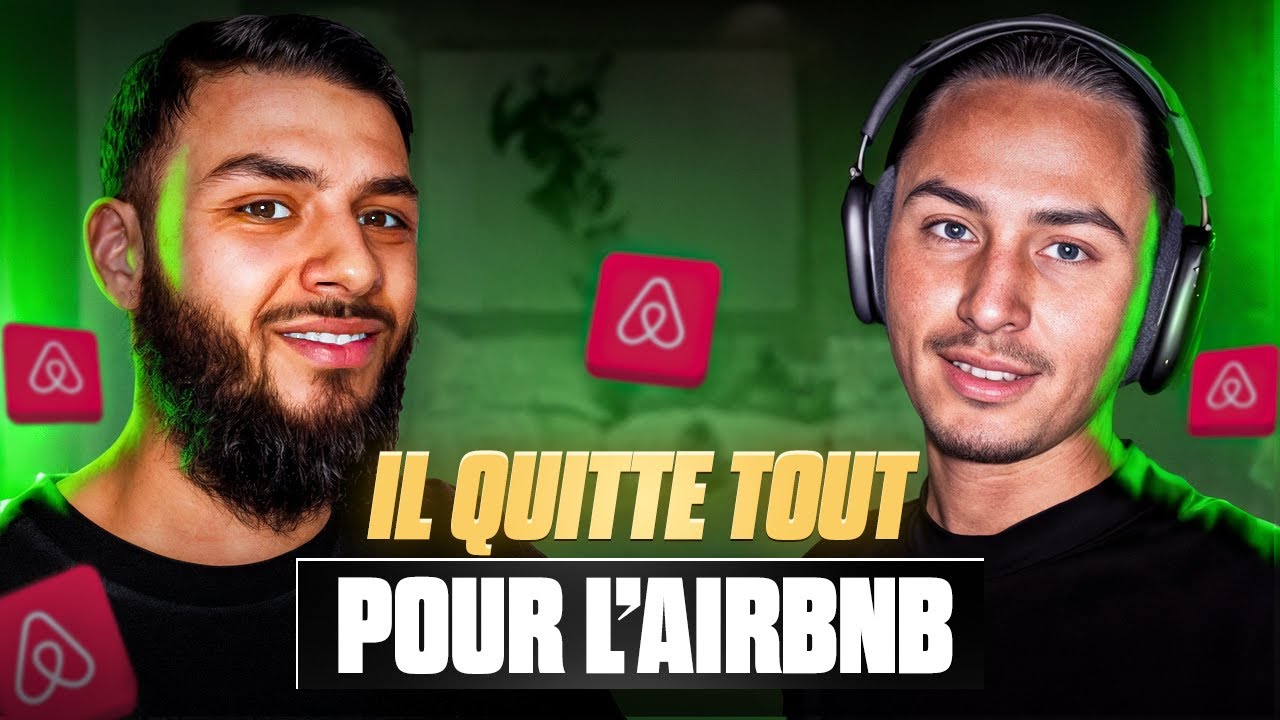 ❌ Il quitte tout pour Toulouse et se lance en sous-location sur Airbnb 🚀 (Parcours inspirant)