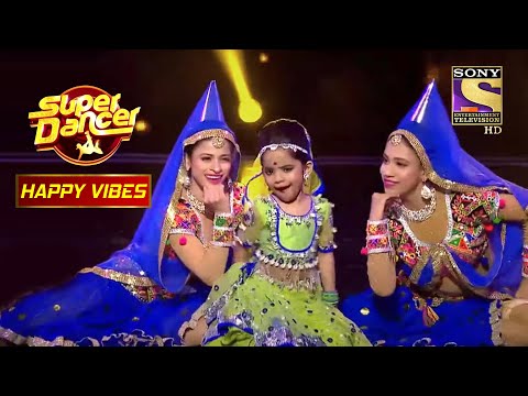 Rupsa के 'Bangle Ke Peechhe' Performance से उड़े सबके होश | Super Dancer | Happy Vibes