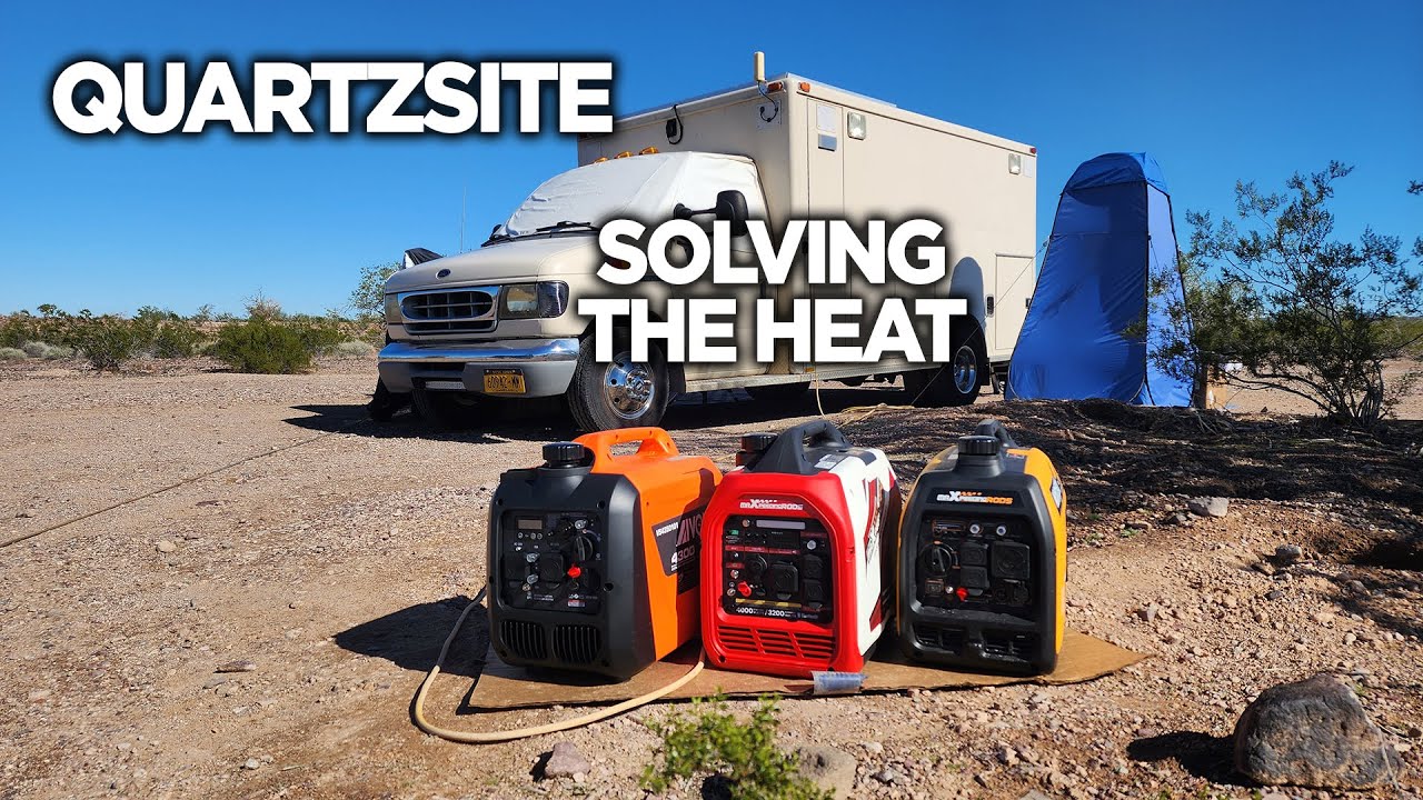 Why Did We End Up Needing A New Generator When We Got To Quartzsite?