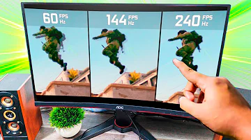 ¿Es bueno 165 Hz para los fps?