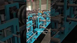 CE Certified Europe Standard Fully Automatic C Profile Purlin Roll Forming Machine #machine