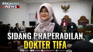 BREAKING NEWS - Sidang Praperadilan Dokter Tifa Kasus Ijazah Jokowi
