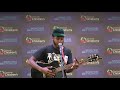 Leon Bridges Performs &quot;River&quot; At Seacrest Studios